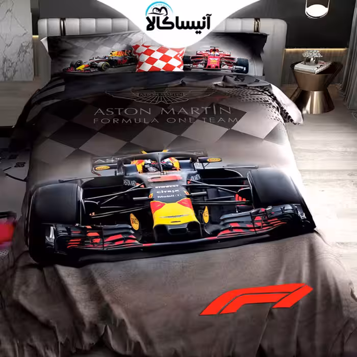 روتختی دو نفره پارلاک طرح ماشین مسابقه ای کد 270