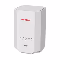 قیمت و خرید مودم روتر 5G بی‌سیم دوباند AX1800 زد ال تی ای مدل ZLT X28 VPro Ooredoo | یاس ارتباط