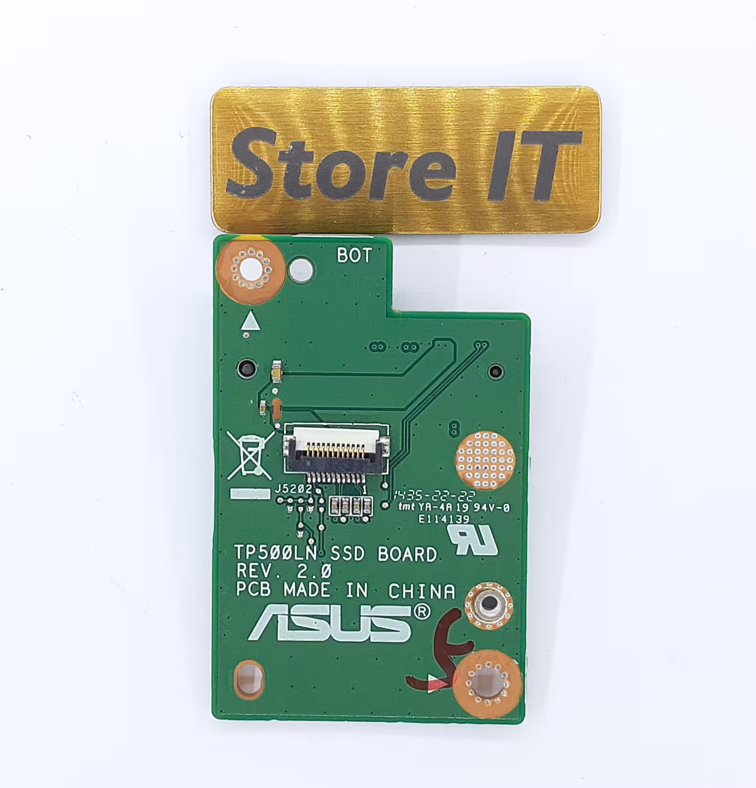 برد هارد SSD لپ‌تاپ ایسوس TP500LN Rev 2.0 - فروشگاه اینترنتی استور آی تی