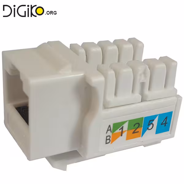 کیستون شبکه CAT6