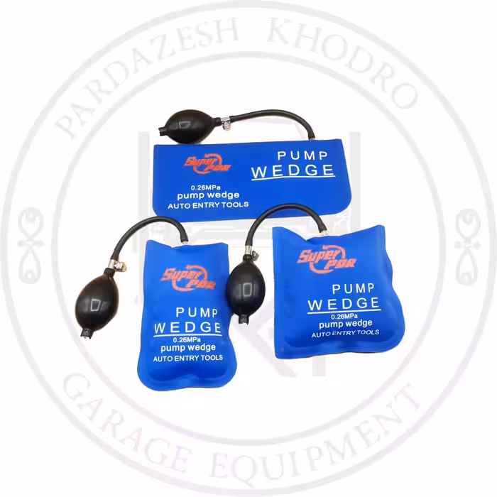 کیسه هوای بادی صافکاری، بالشتک بادی صافکاری 3 عددی