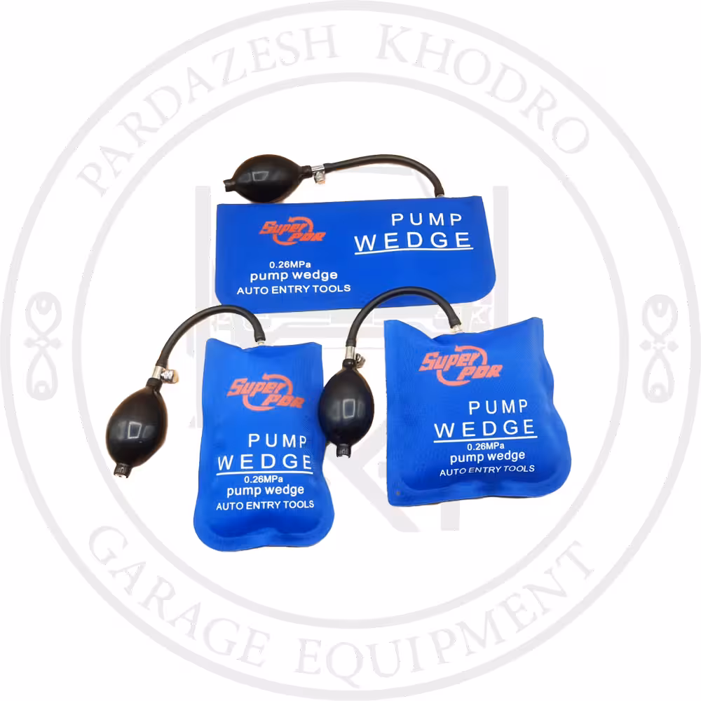 کیسه هوای بادی صافکاری، بالشتک بادی صافکاری 3 عددی