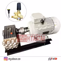 کارواش صنعتی سه فاز 200 بار اینترپمپ با موتور الکتروژن
