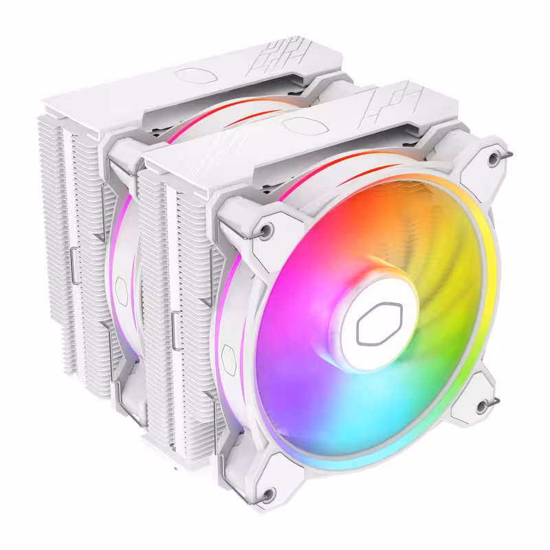 خنک کننده پردازنده کولر مستر COOLERMASTER HYPER 622 HALO WHITE