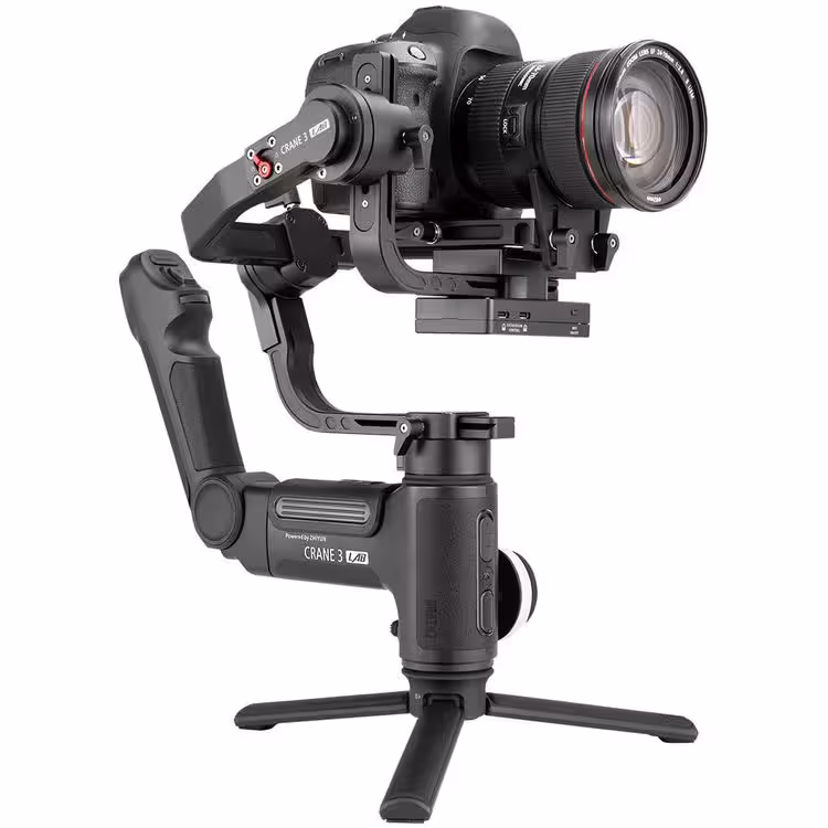 گیمبال دوربین ژیون دست دوم Zhiyun-Tech CRANE-3 Lab