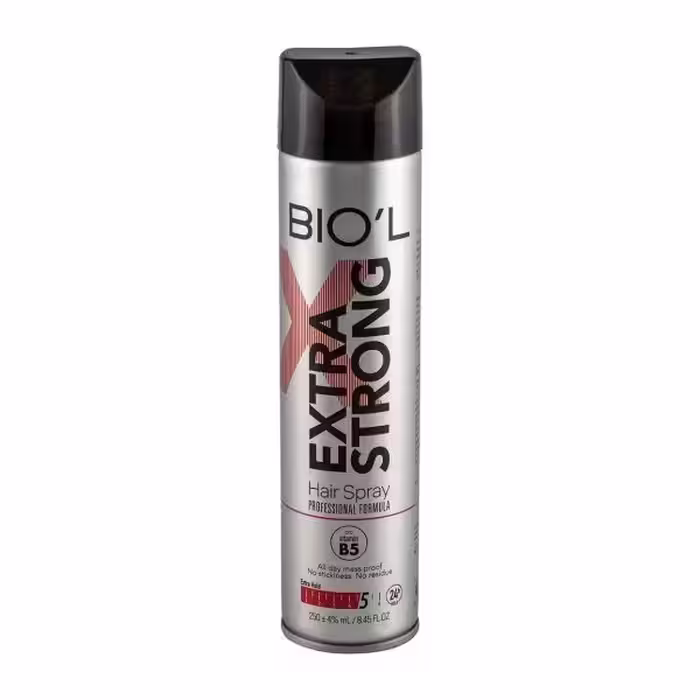 اسپری حالت دهنده مو بیول 250 میل مدل Extra Strong شماره 5