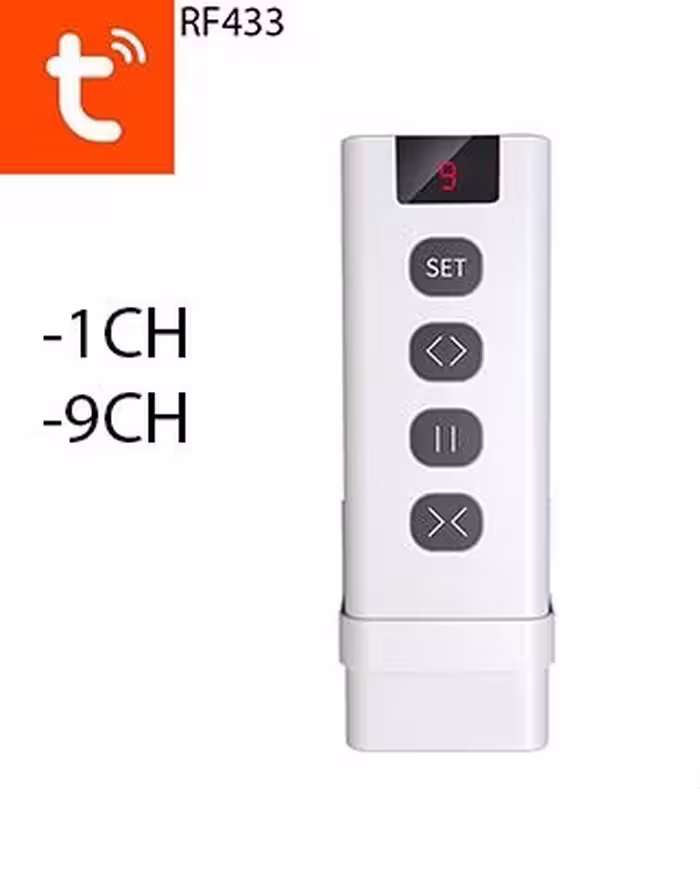 ریموت کنترل RF433 تویا
