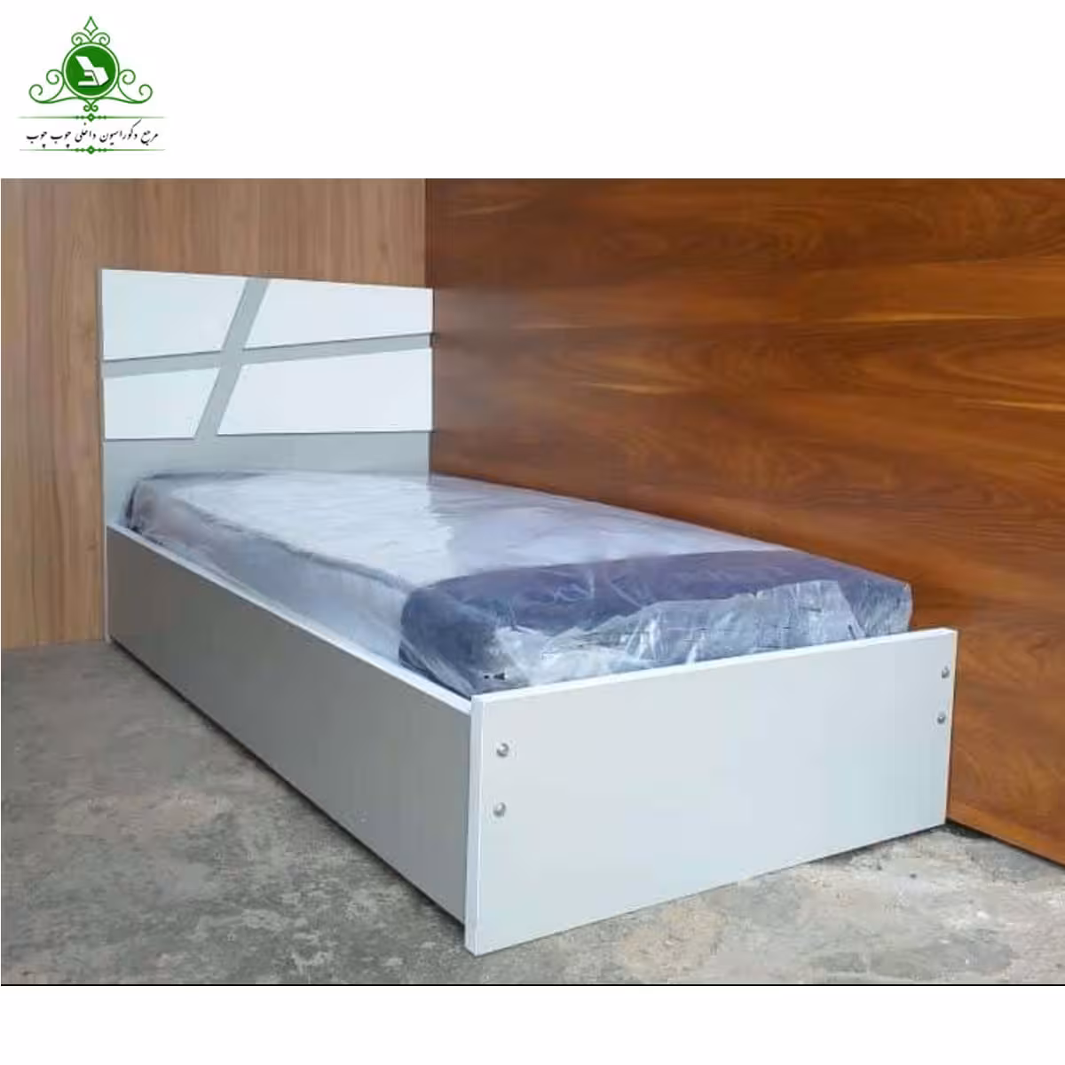 تخت خواب یک نفره مدل ویندوز