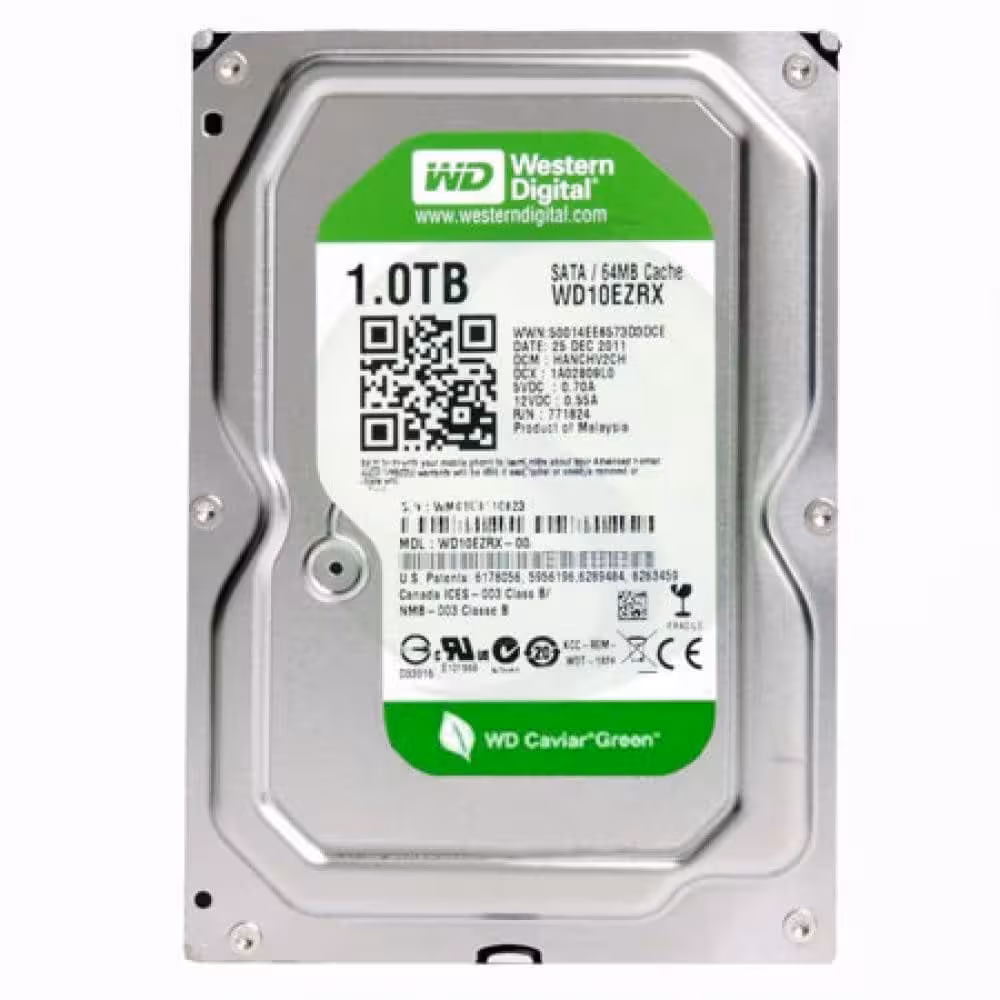 هارد وسترن دیجیتال Western Digital Green 1TB