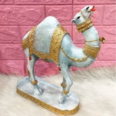 مجسمه شتر تکی در 3رنگ