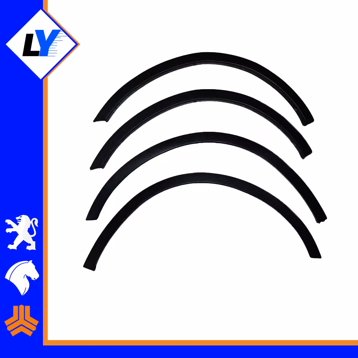 زه (فلاپ) دور گلگیر تیبا و تیبا 2(انتخاب شود)