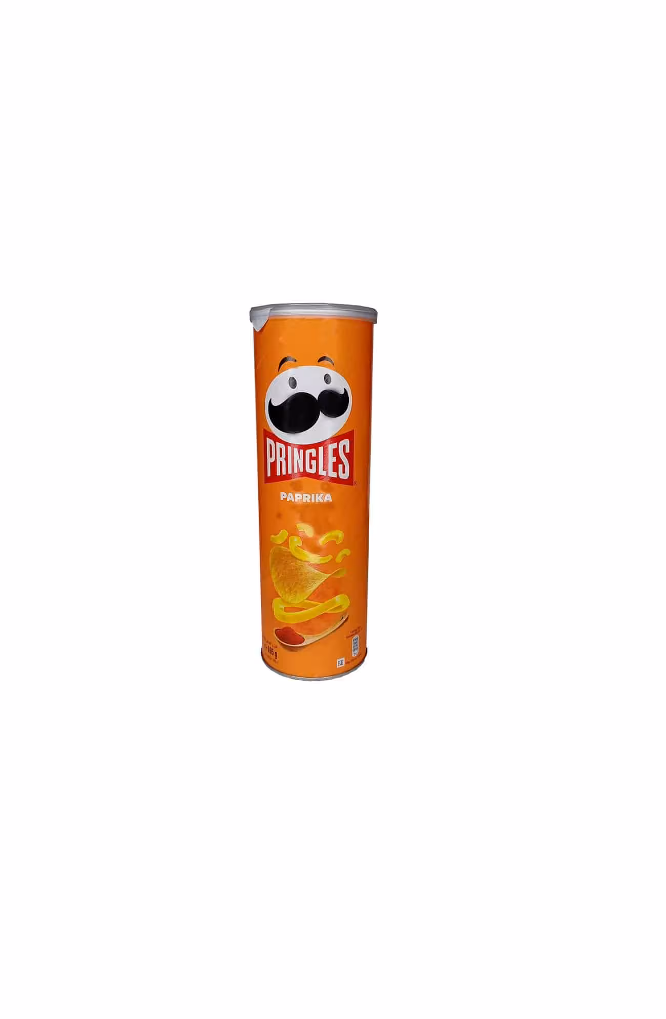 چیپس پرینکلس PRINGLES با طعم PAPRIKA وزن 165 گرم