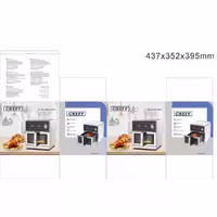 سرخ کن بدون روغن چف مدل آون دار
