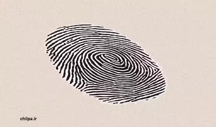 تحقیق در مورد اثر انگشت - چیلپا
