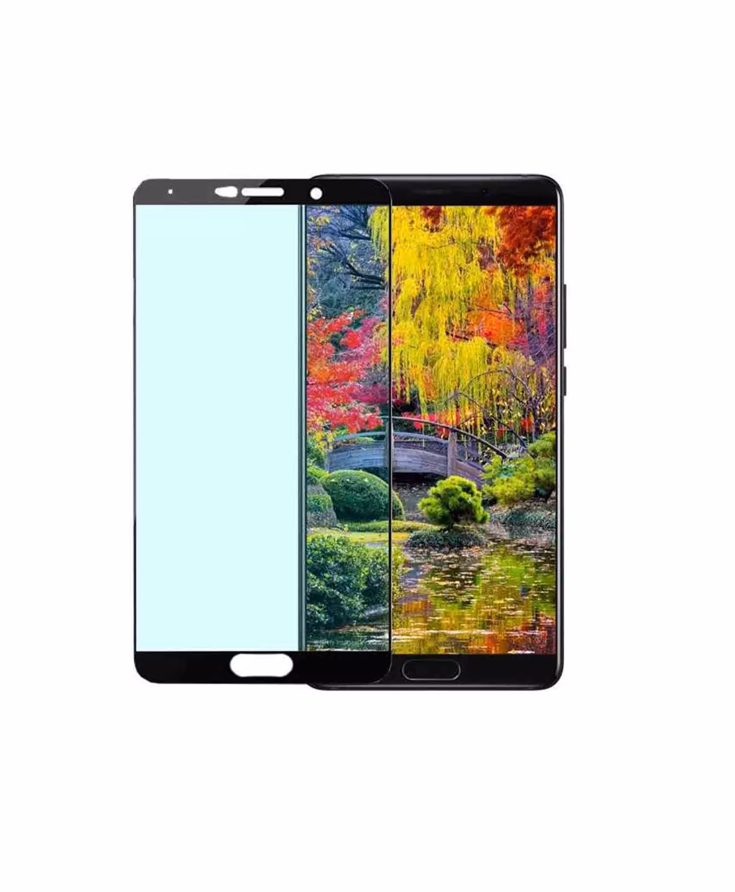 گلس فول تمام چسب موبایل هوآوی Huawei Mate 10