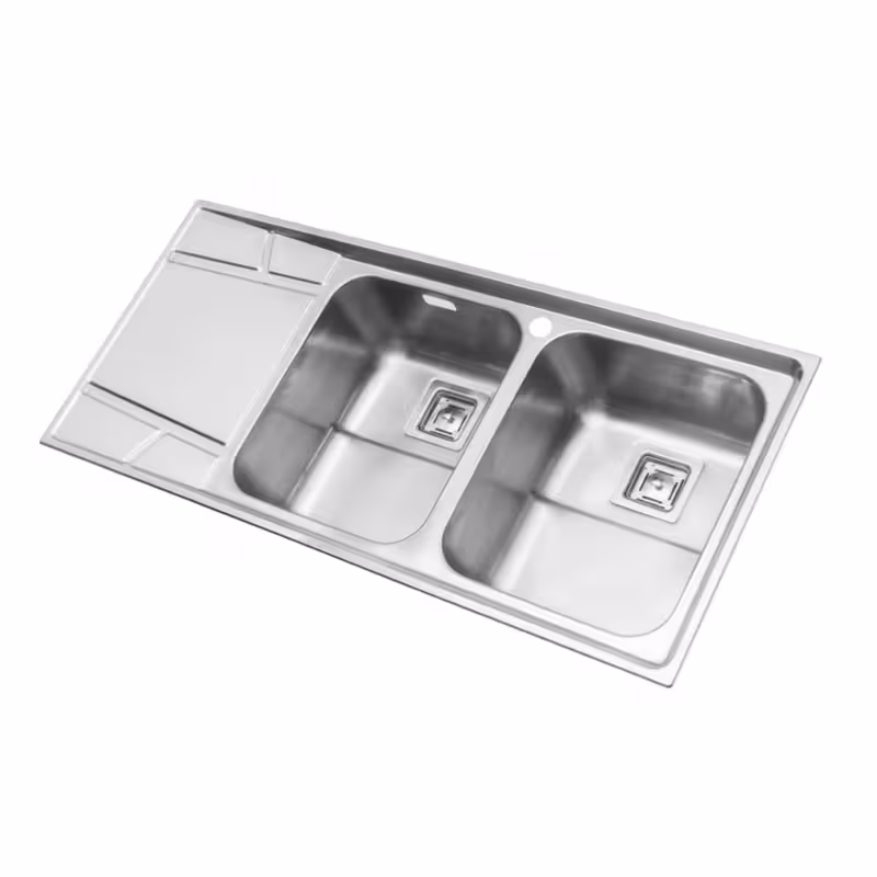 سينک ظرفشویی توکار استیل البرز مدل 738