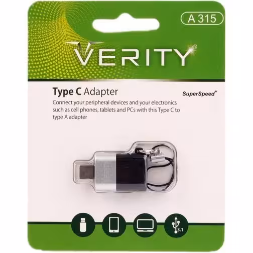 تبدیل Verity A315 OTG Type-C