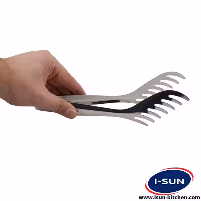 قیمت و خرید انبر سالاد استیل با تخفیف - فروشگاه آیسان