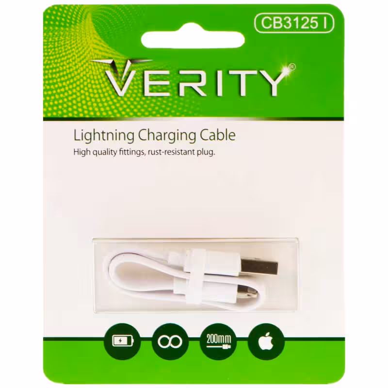 کابل شارژر میکرو پاوربانک VERITY 3125
