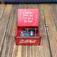 موزیک باکس هری پاتر قرمز