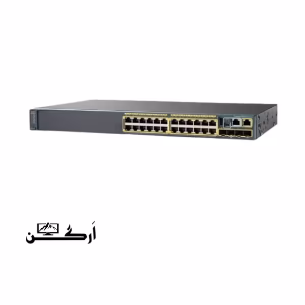 سوئیچ 24 پورت سیسکو مدل WS-C2960 24TC-S