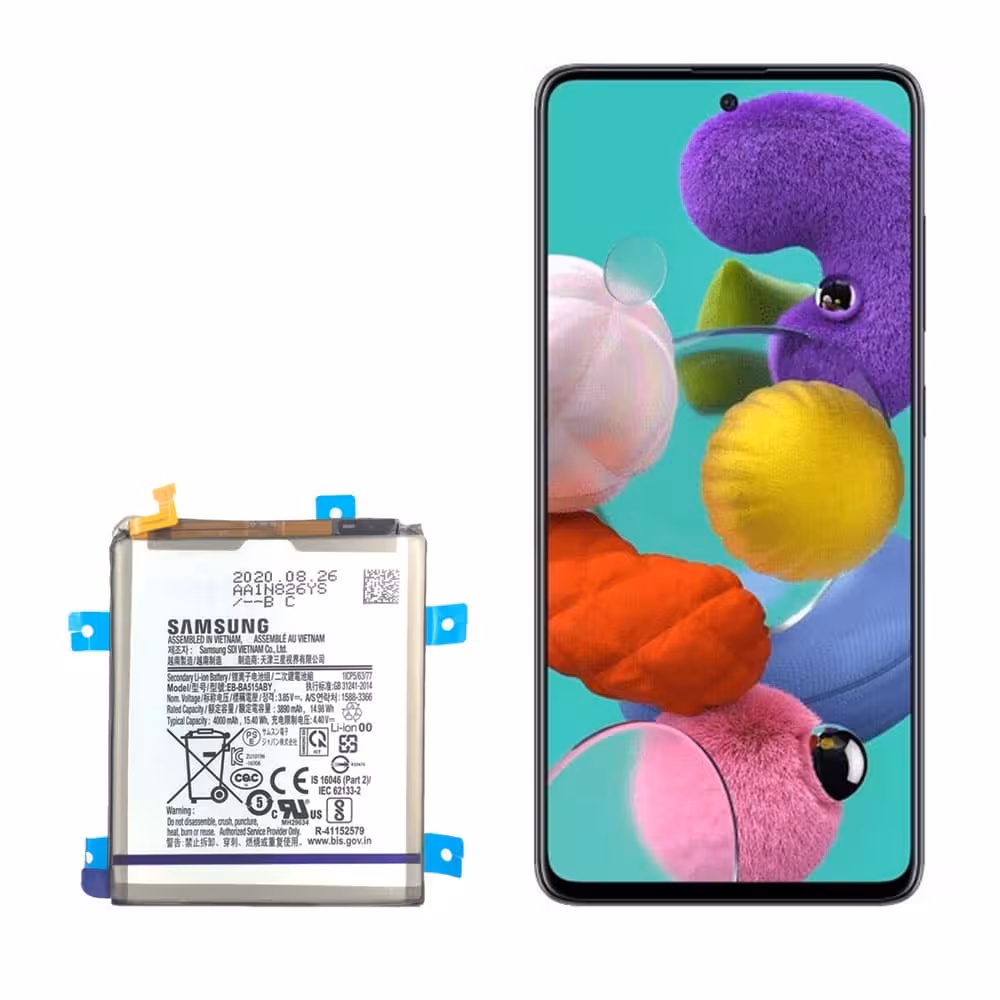 باتری گوشی سامسونگ A51