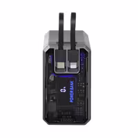 پاوربانک کلومن مدل K-P5 22.5W با ظرفیت 20000 میلی‌آمپر ساعت