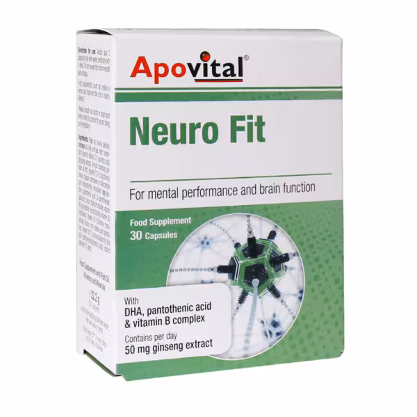 کپسول نوروفیت آپوویتال   Apovital Neuro Fit Caps