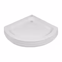 زیردوشی زرین آب مدل نیم گرد 80×80