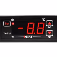 ترموستات دیجیتال ترمونیت 12ولت تا 24 ولت DC، دو  رله 30 آمپر و 10 آمپر مدل TN-S322DD0