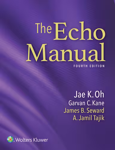 خرید و دانلود نسخه کامل کتاب The Echo Manual