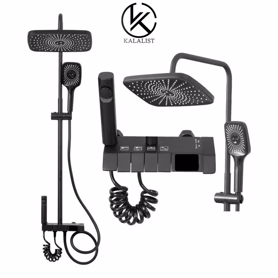 دوش حمام پیانویی S8