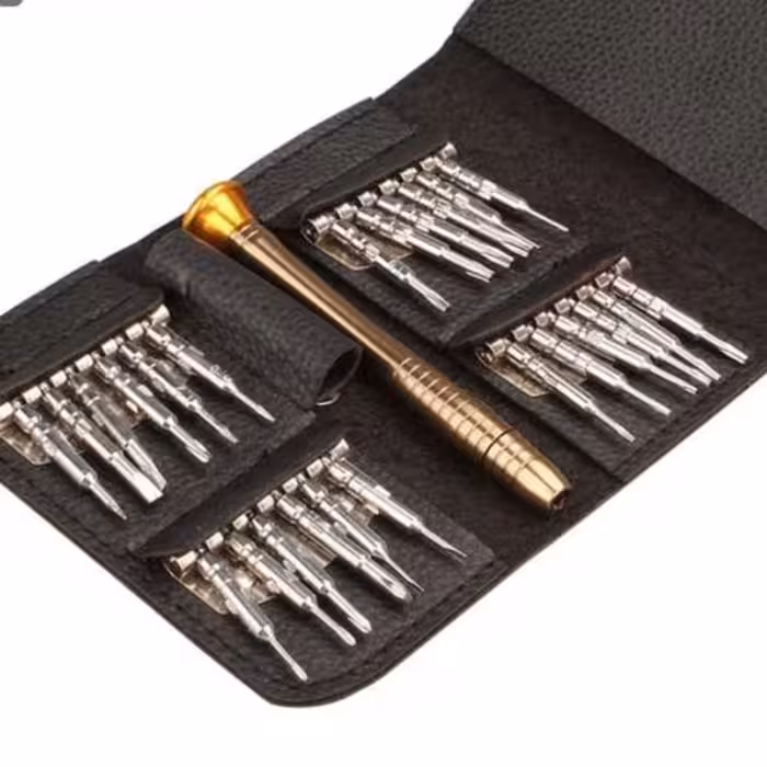 پیچ گوشتی سایز کوچک .ساعتی.ریز.پس کرایه