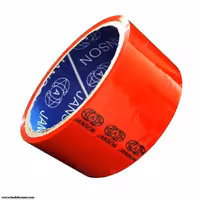 چسب 5سانت 25یارد رنگی جانسون