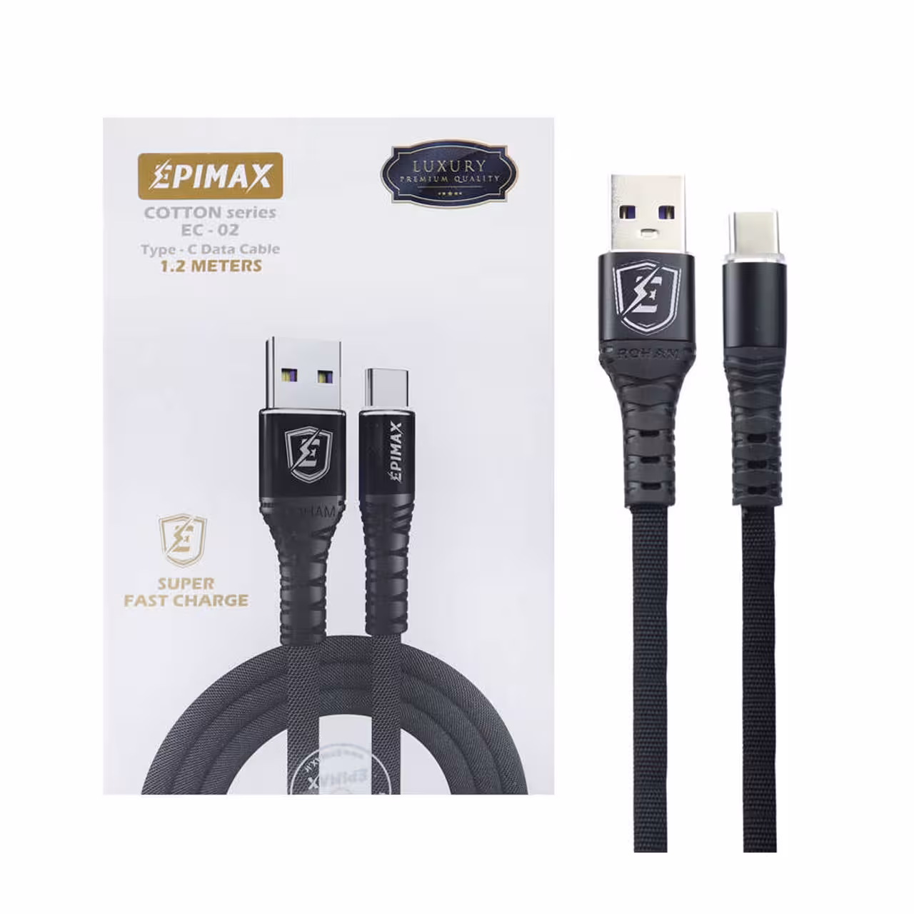 کابل کنفی اپی مکس مدل فست شارژ تایپ سی 5A