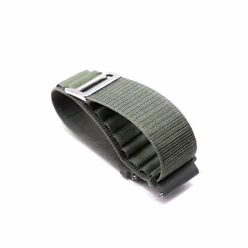 بند برزنتی ساعت مچی تنظیم آسان – سبز