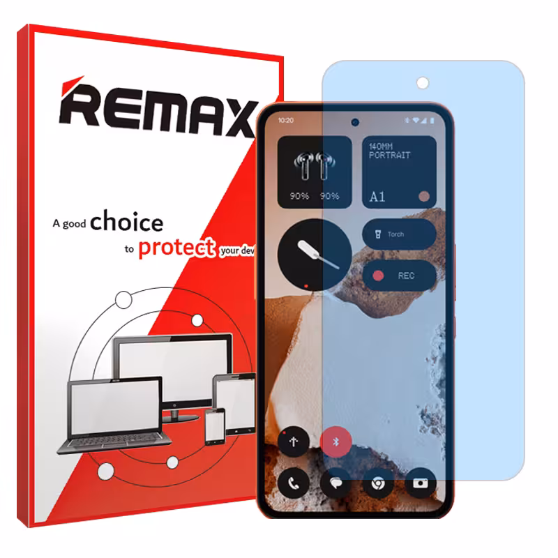 گلس ناتینگ CMF Phone 2 Pro مدل هیدروژلی آنتی بلو برند ریمکس کد S