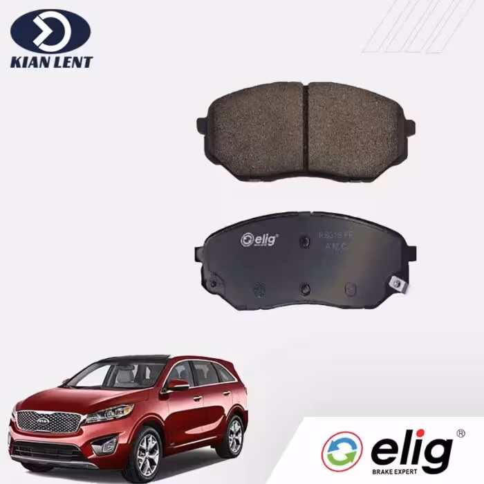 لنت ترمز جلو سورنتو 2015-2019 برند الیگ