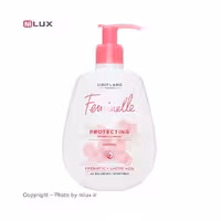 ژل بهداشتی بانوان اوریف لیم سری Feminelle مدل Protecting حجم 300 میلی لیتر