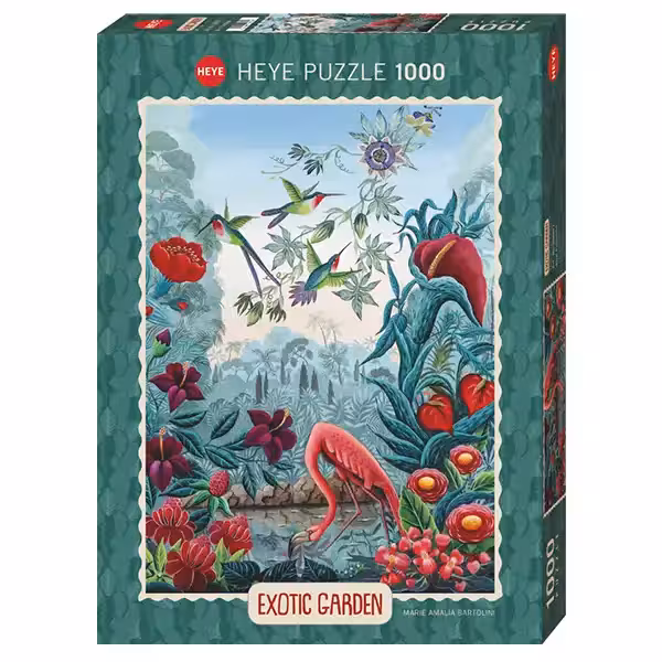 پازل 1000 تکه HEYE طرح بهشت پرندگان