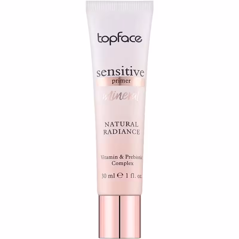 پرایمر آبرسان تاپ‌فیس درخشان‌کننده پوست خشک و حساس