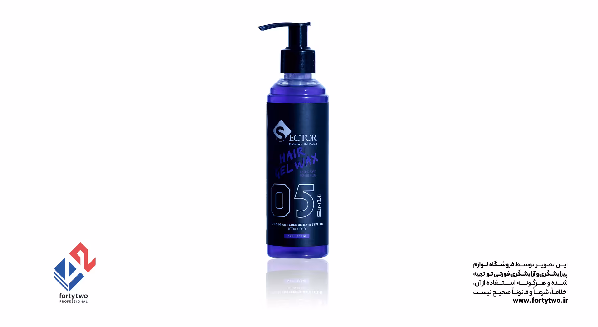 سکتور ژل چسب 250ml