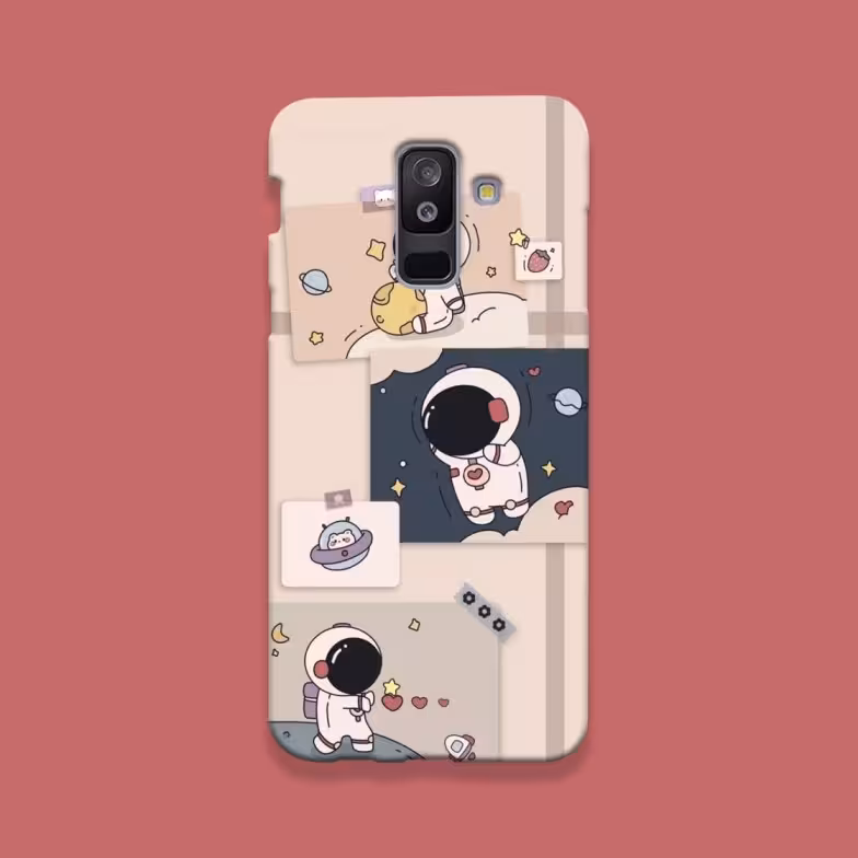 کاور گارد قاب مناسب برای گوشی موبایل سامسونگ A6 PLUS -کد 1860