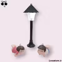 جاکلیدی ست بامزه دختر و پسر عروسکی