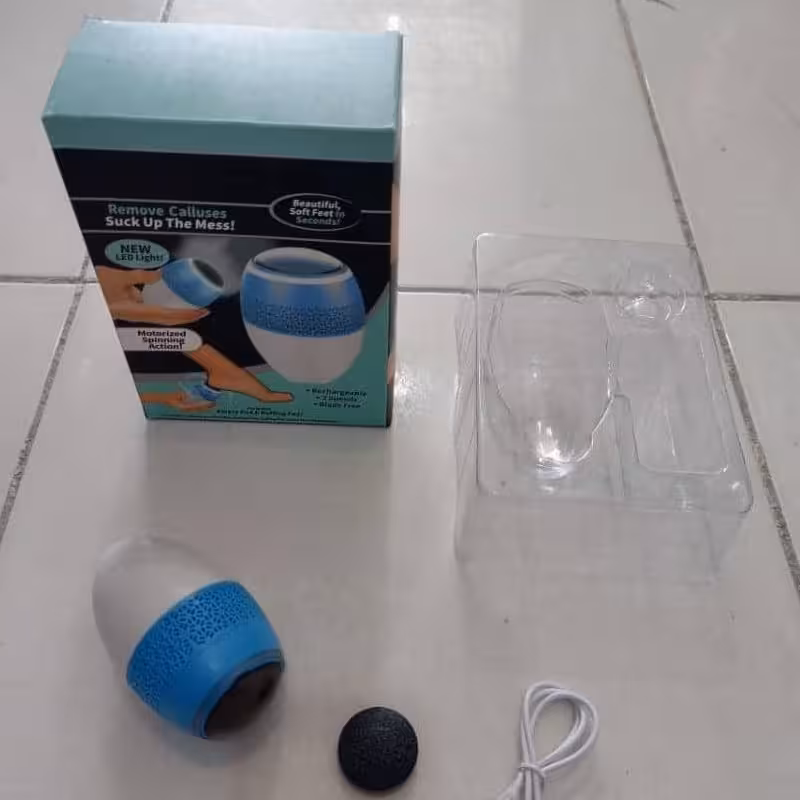 نام محصول دستگاه پاشنه برای ازبین بردن زبری پاشنه وبرای نمرمیه پا