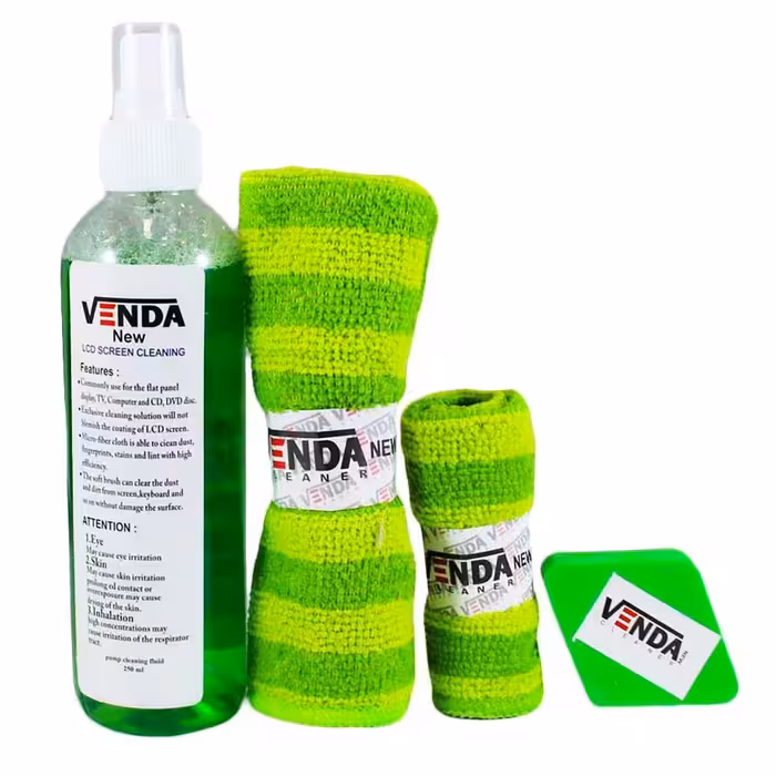 کیت تمیز کننده عطری وندا مدل Cleaner New