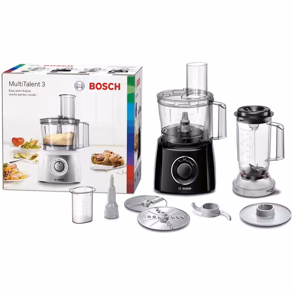 غذاساز چندکاره بوش مدل BOSCH MCM3201B Food processor اورجینال