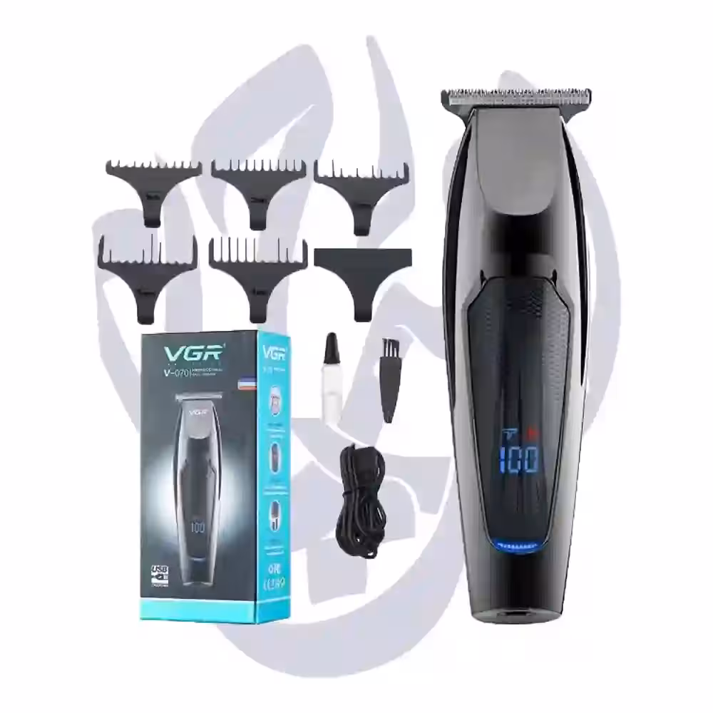 ماشین اصلاح موی سر و صورت وی جی ار مدل V-070