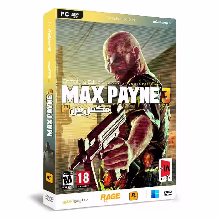 بازی Max Payne 3 برای PC