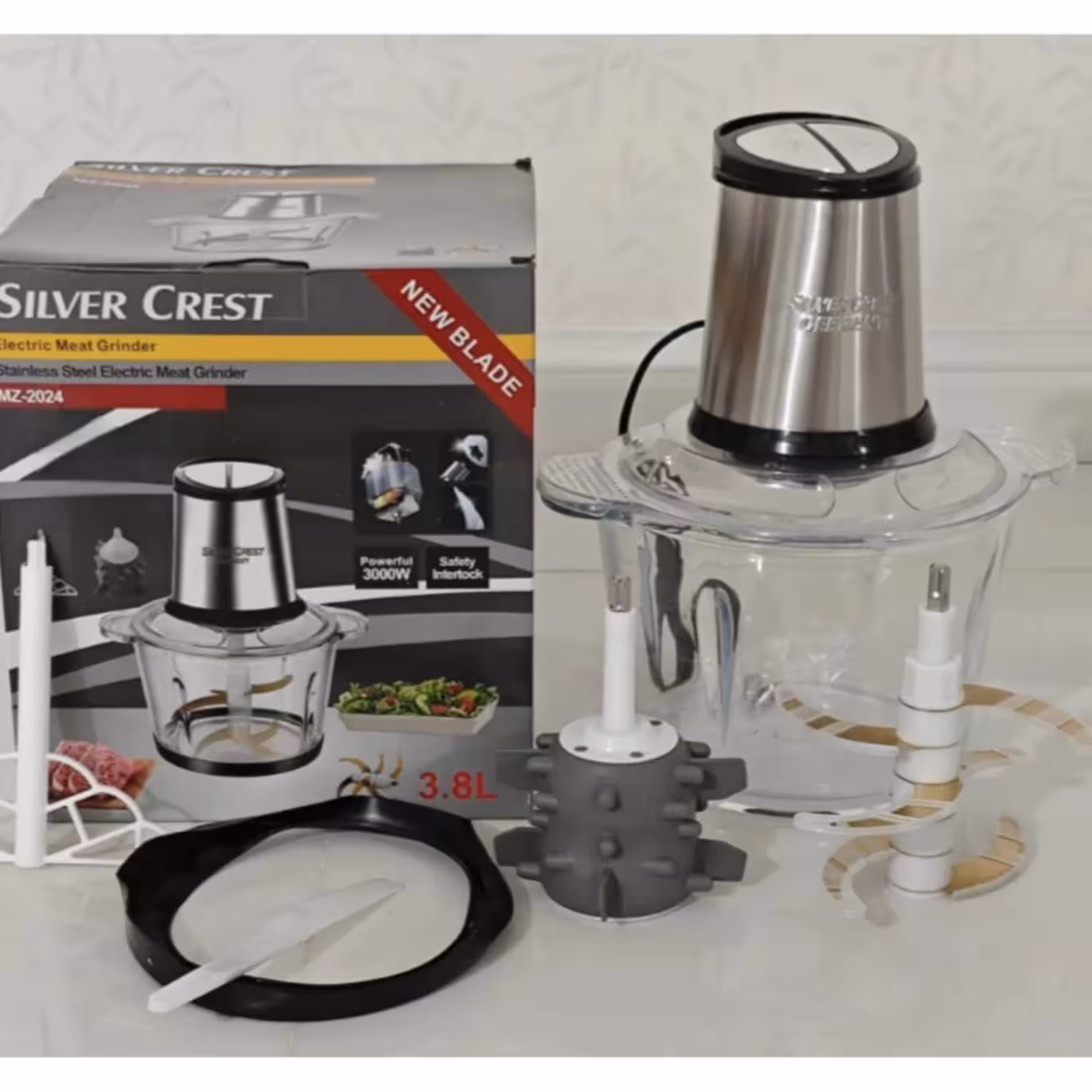 خردکن 3.8 لیتری سیلورکرست مدل MZ-2024